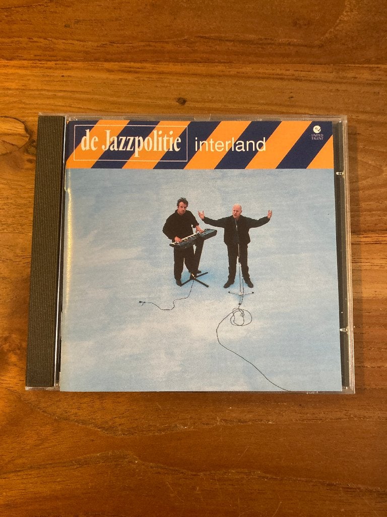 De Jazzpolitie - Interland, Verzenden, Zo goed als nieuw, Pop, Album