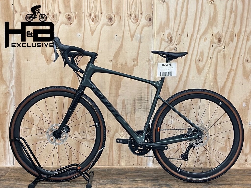 Giant Revolt Advanced 0 Gravelbike Shimano GRX, Fietsen en Brommers, Niet ingevuld, 28 inch, Carbon, 10 tot 15 versnellingen