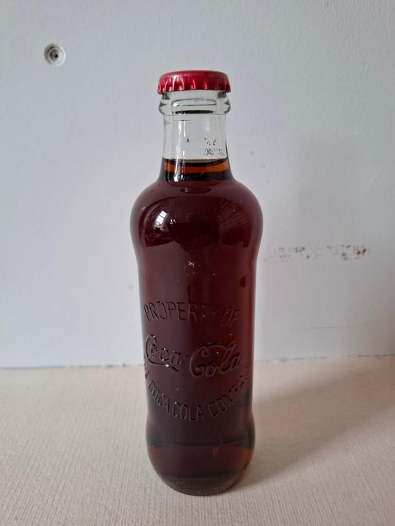 Coca Cola  flesje tgv 125 jarig bestaan, Ophalen of Verzenden