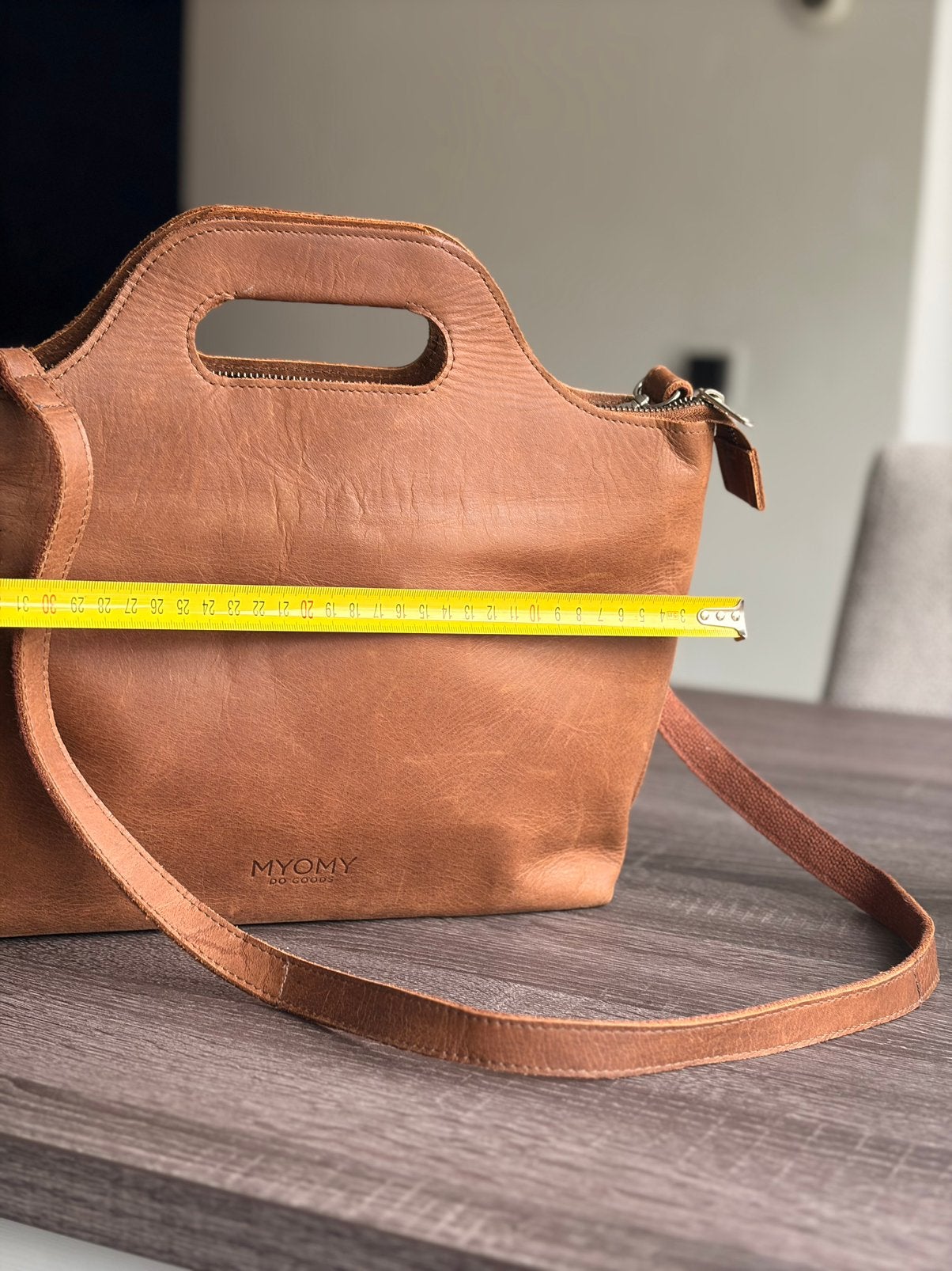 MYOMY do goods paper bag concaq handtas Nieuw, Ophalen of Verzenden, Nieuw, Bruin, Handtas