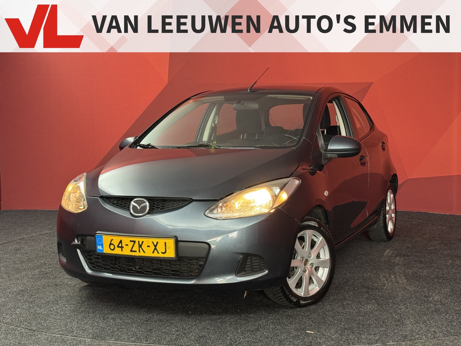 Mazda 2 1.3hp S-VT Touring | Zo Mee | Airco | APK 04-01-2027, Auto's, Voorwielaandrijving, Gebruikt, 4 cilinders, 4 stoelen