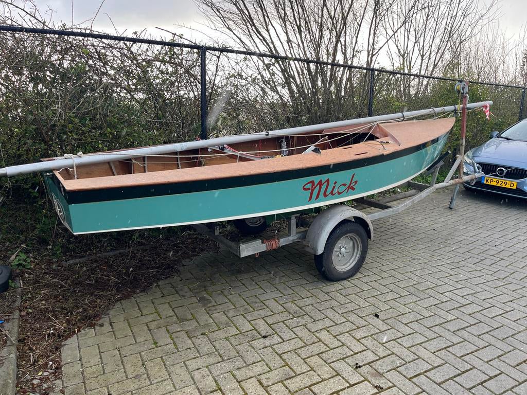 Schakel Zeilboot - project, Watersport en Boten, Bootonderdelen, Gebruikt, Ophalen of Verzenden