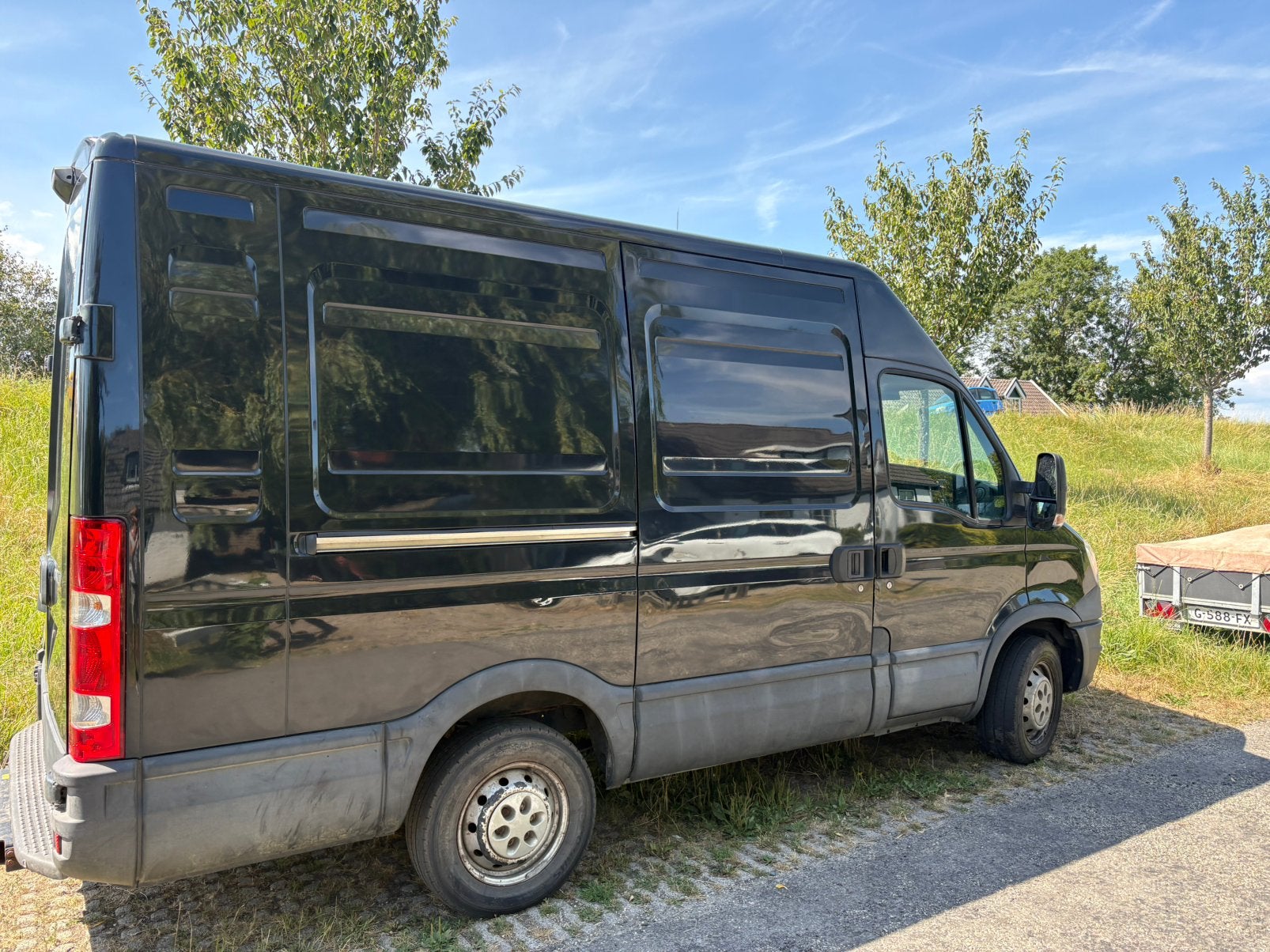 Iveco Daily 2014, Auto's, Euro 5, Iveco, Zwart, Origineel Nederlands