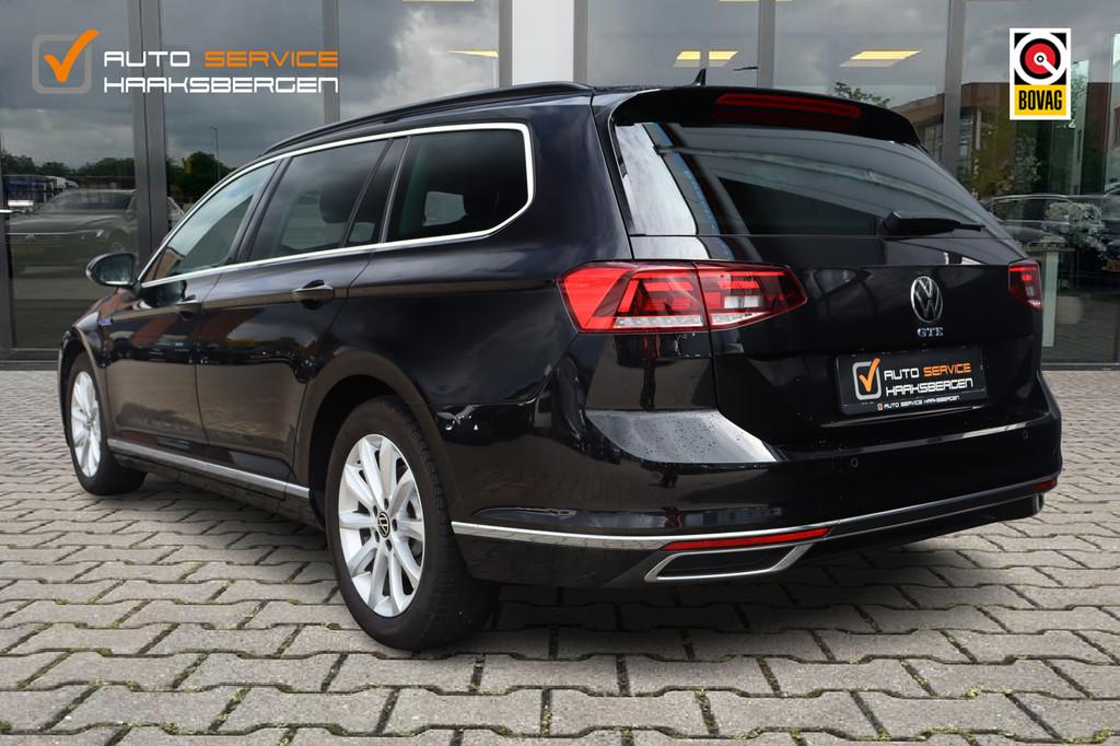 Volkswagen Passat Variant 1.4 TSI PHEV GTE Business | ACC |, Stof, Gebruikt, Zwart, 4 cilinders
