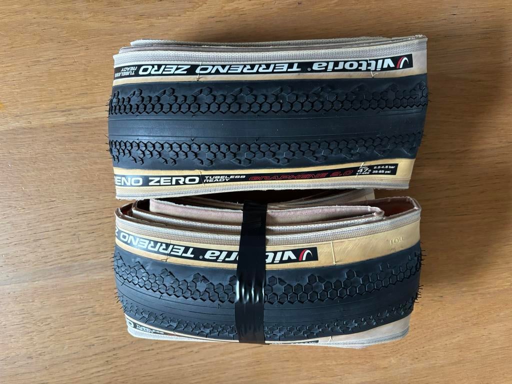 Vittoria Terreno zero bouwband 47 mm gravel, Ophalen of Verzenden, Nieuw, Band