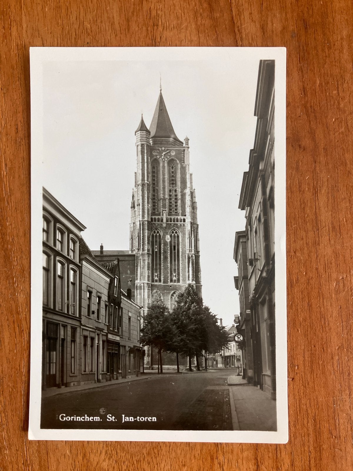 Gorinchem St. Jan-toren, Ophalen of Verzenden, 1940 tot 1960, Ongelopen, Zuid-Holland