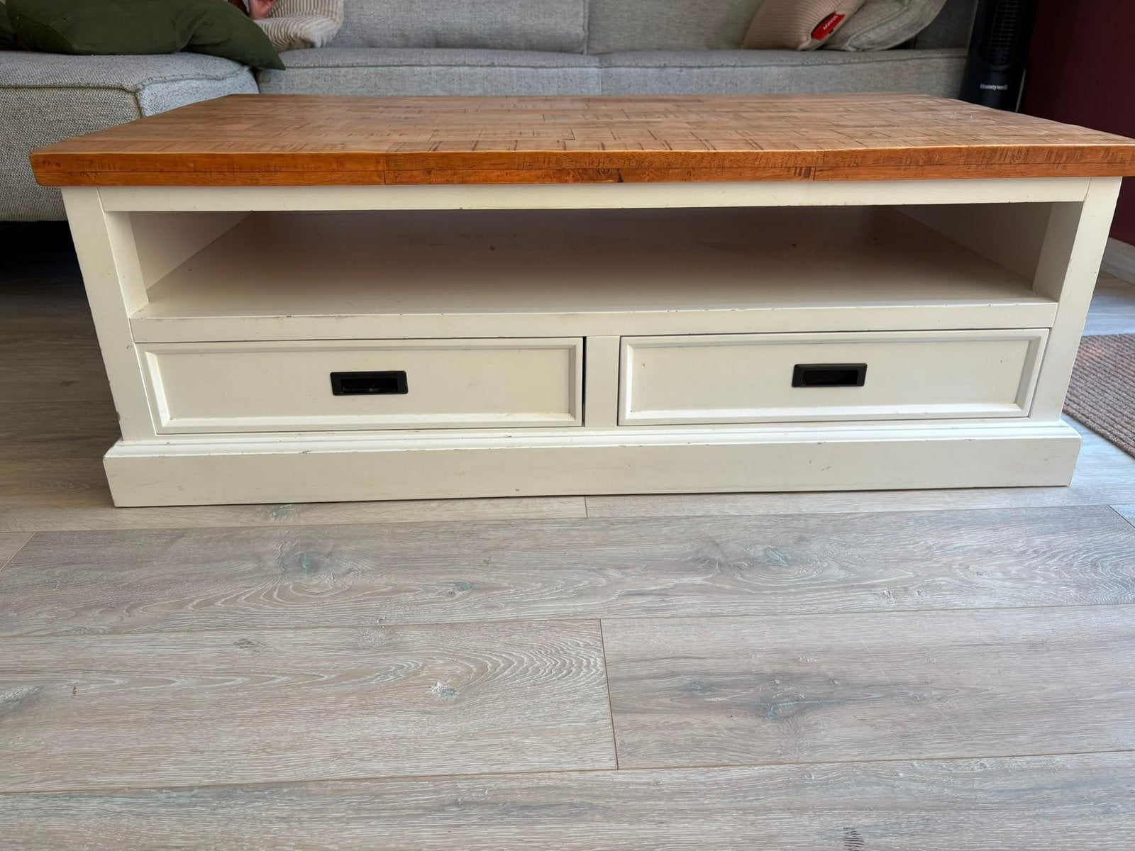 Salontafel van De Bommel, Huis en Inrichting, Tafels | Salontafels, Ophalen, Gebruikt, 100 tot 150 cm, 50 tot 100 cm