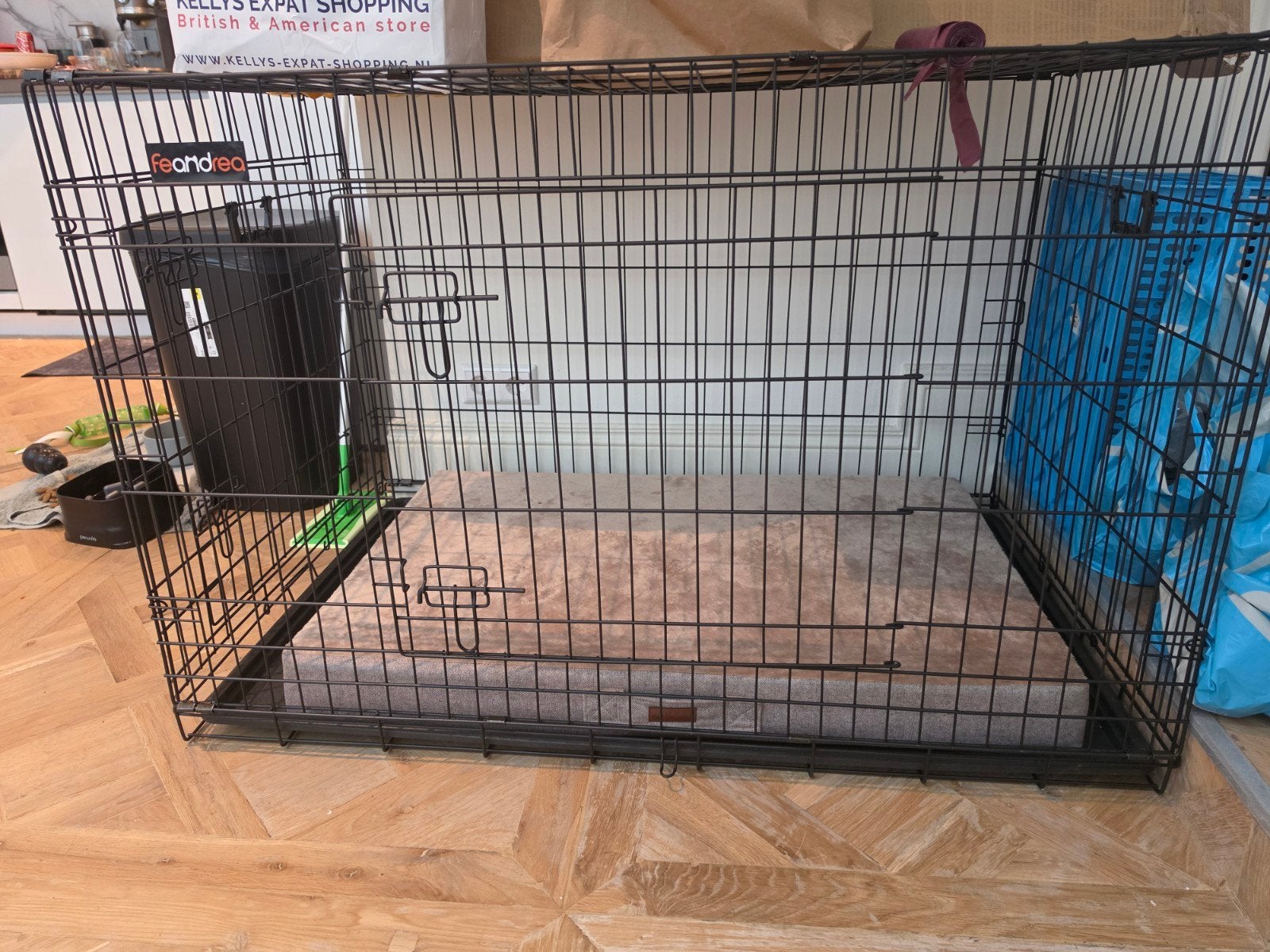 Bench XL, Dieren en Toebehoren, Ophalen, Zo goed als nieuw, 110 cm of meer, 100 cm of meer