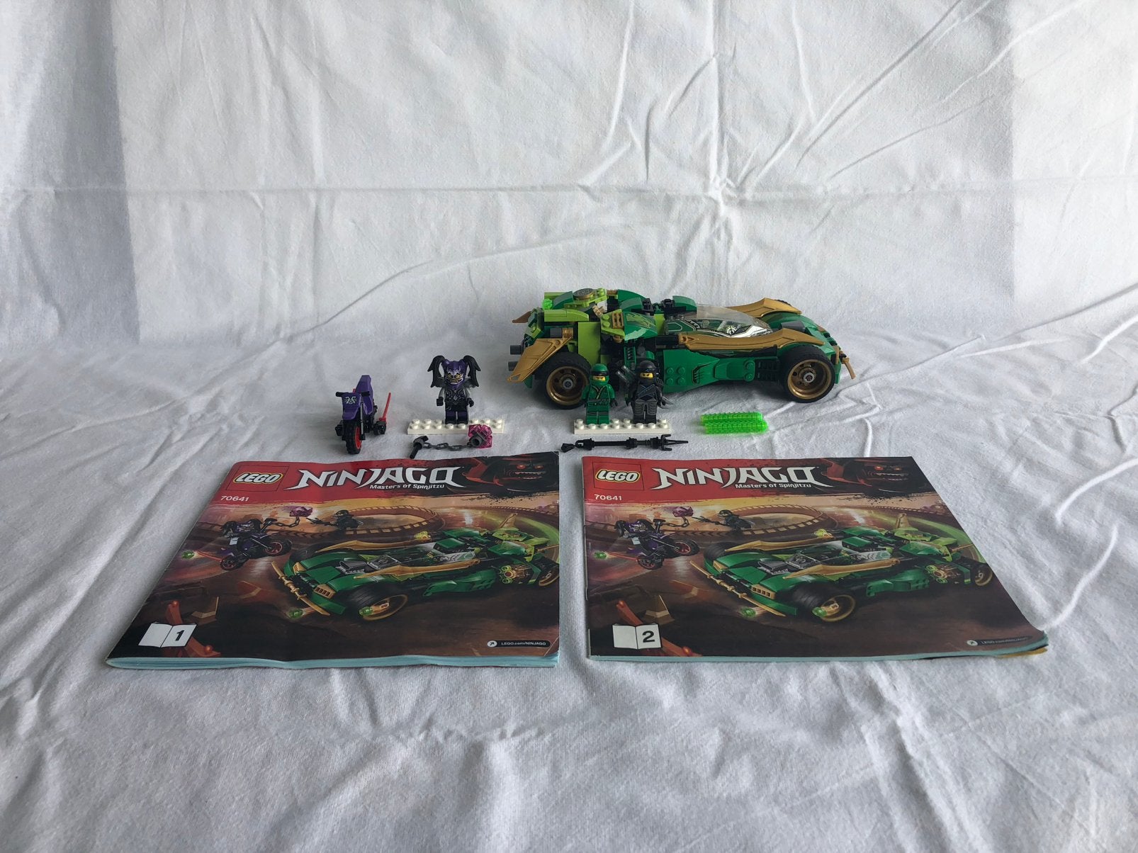 Lego Ninjago 70641 - Ninja Nightcrawler - JB8, Lego, Lego, Lego, Ophalen of Verzenden