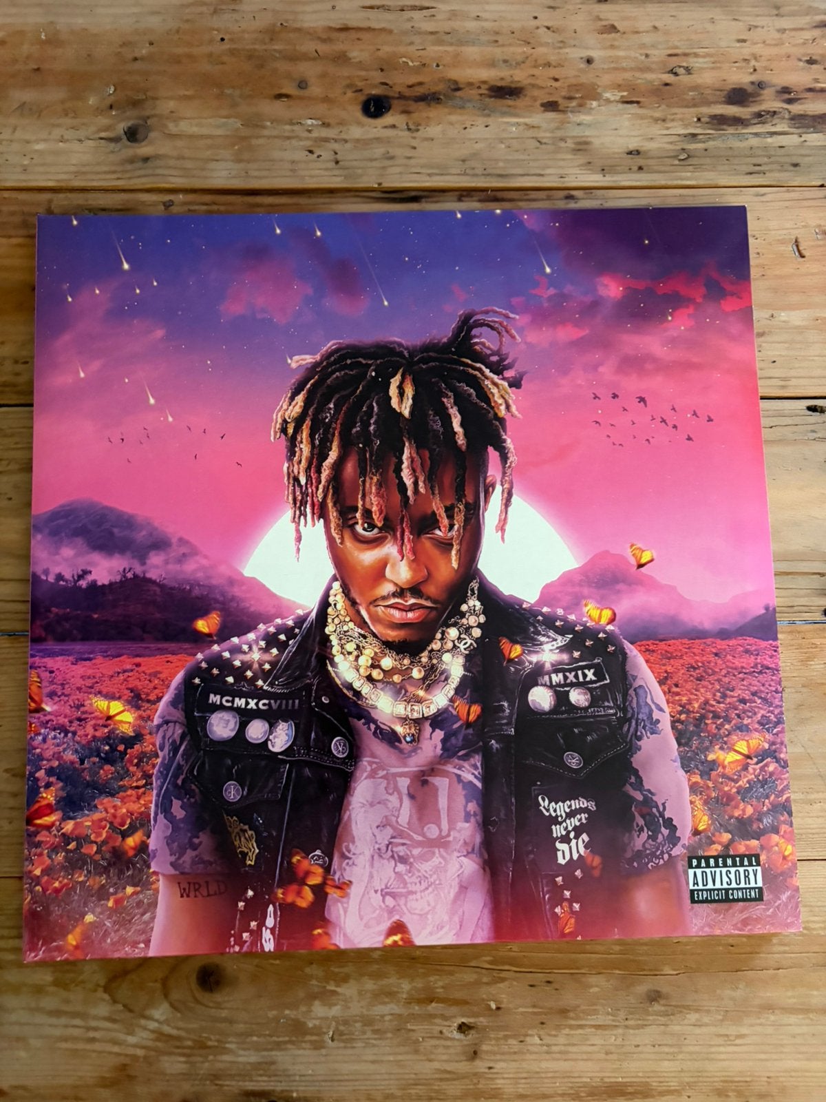 Juice WRLD - Legends Never Die LP, Ophalen of Verzenden, Zo goed als nieuw, LP