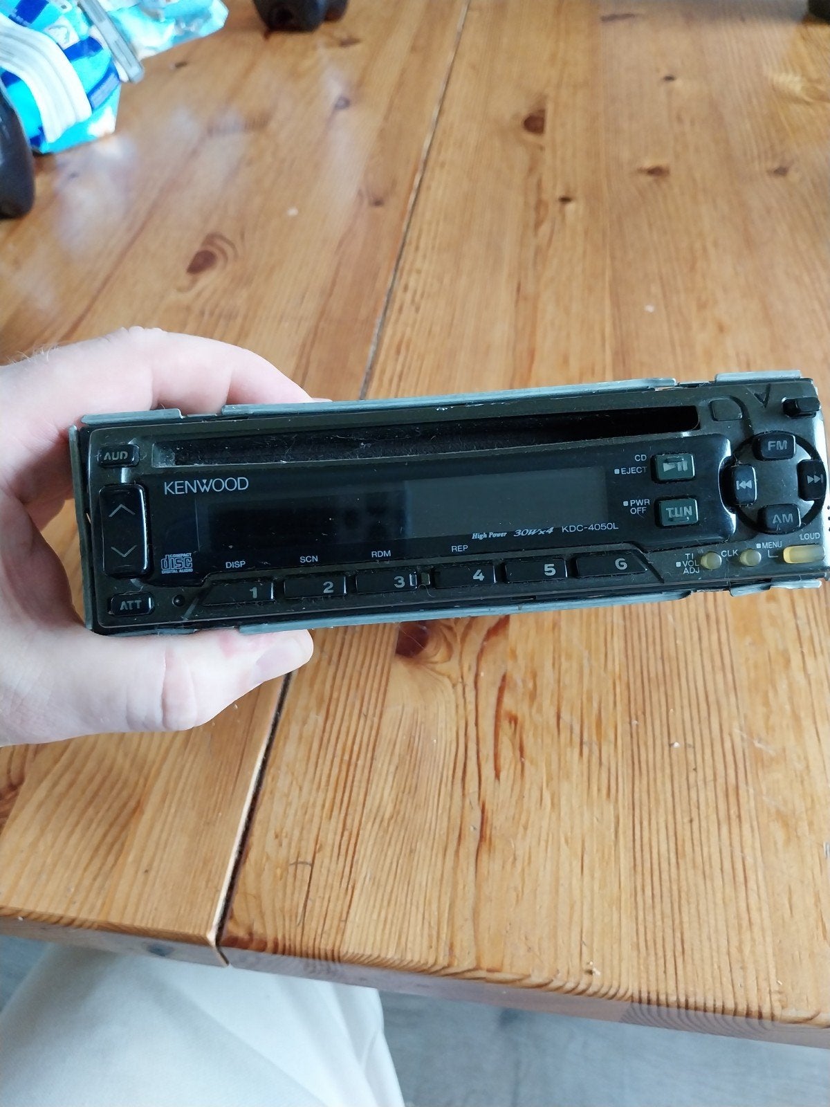 Kenwood KDC-4080L Autoradio - Ongetest, Auto diversen, Autoradio's, Ophalen of Verzenden, Gebruikt
