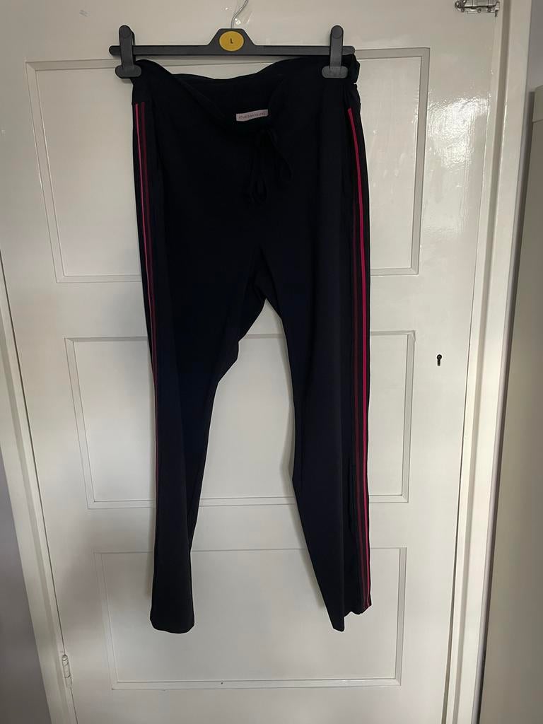 Studio Anneloes travelbroek, Kleding | Dames, Broeken en Pantalons, Blauw, Maat 42/44 (L), Ophalen of Verzenden, Lang
