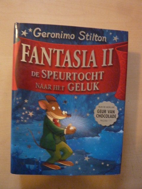 Geronimo Stilton - Fantasia II, Verzenden, Zo goed als nieuw