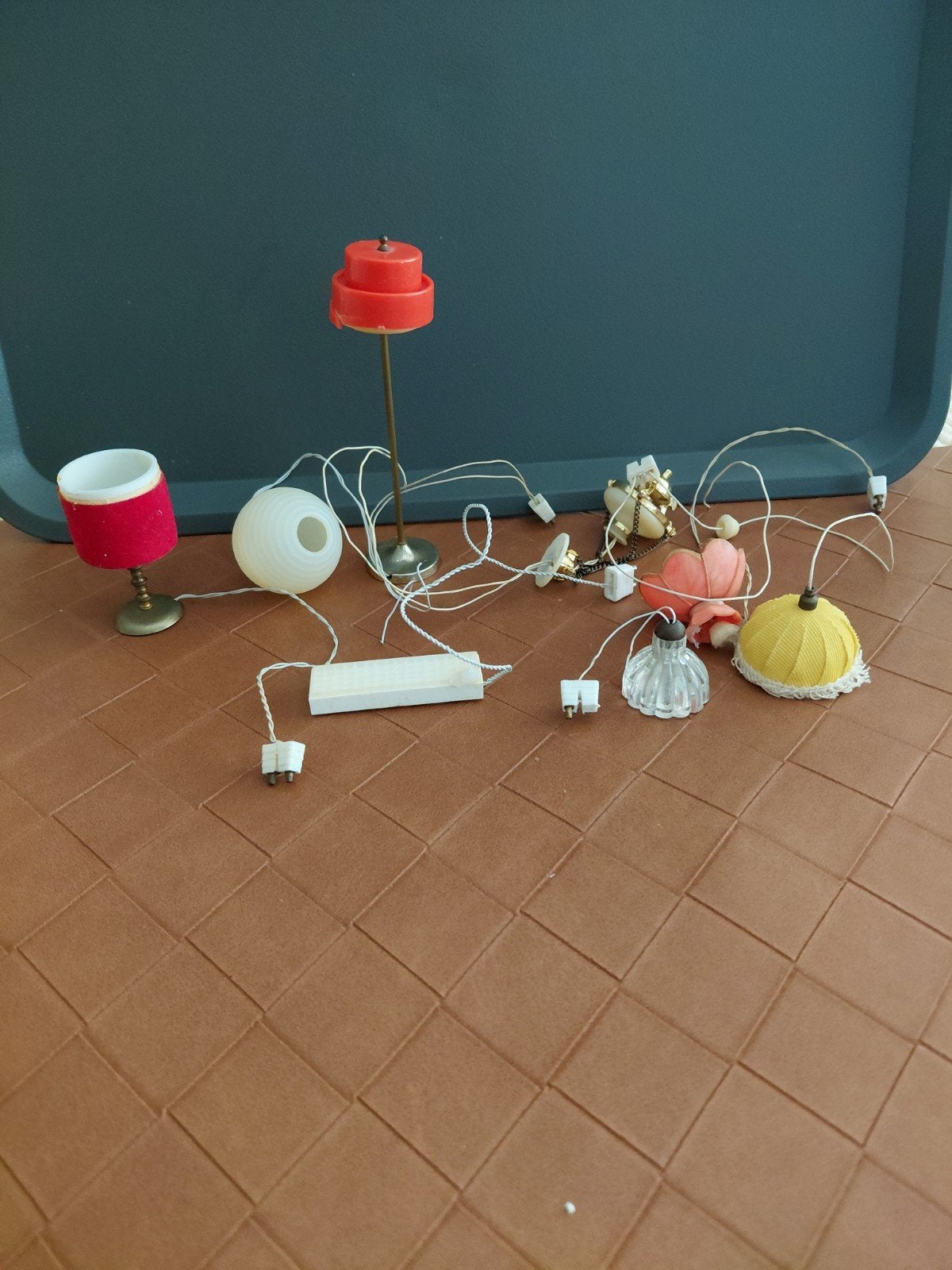 Lundby lampjes opknappers 3,5 volt zie foto, Ophalen of Verzenden, Poppenhuis