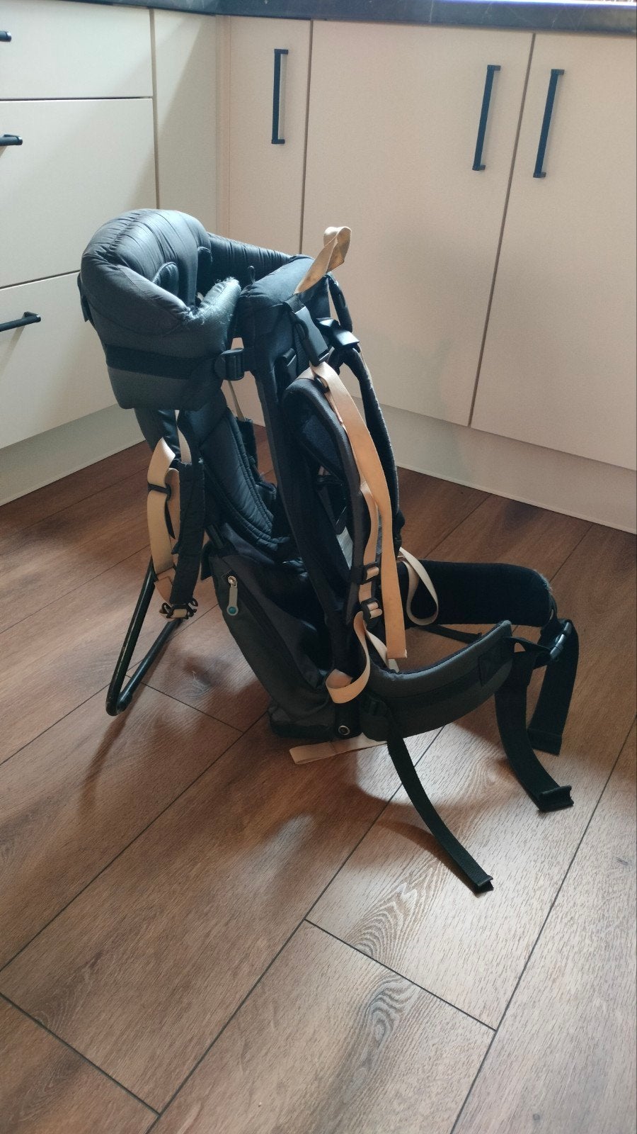 Rugdrager voor baby's, peuters en kleuters - Verstelbaar, Kinderen en Baby's, Babydragers en Draagdoeken, Gebruikt, Rug, Draagzak