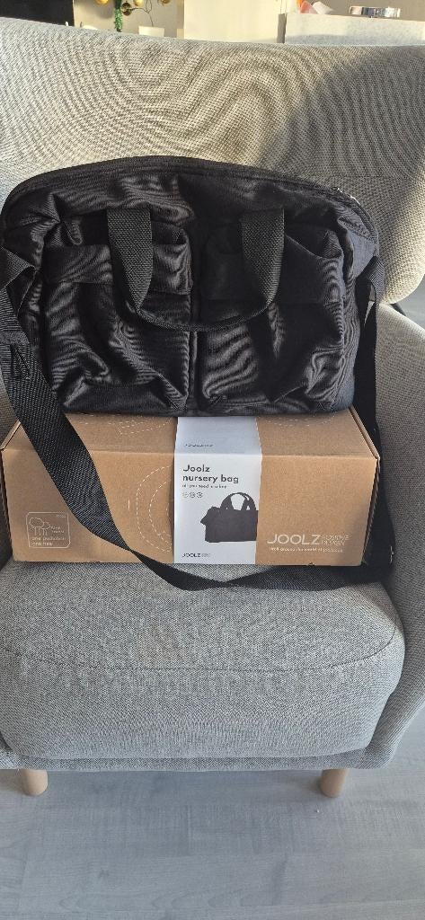 Joolz changing bag + Changing mat, Ophalen of Verzenden, Zo goed als nieuw, Schoudertas
