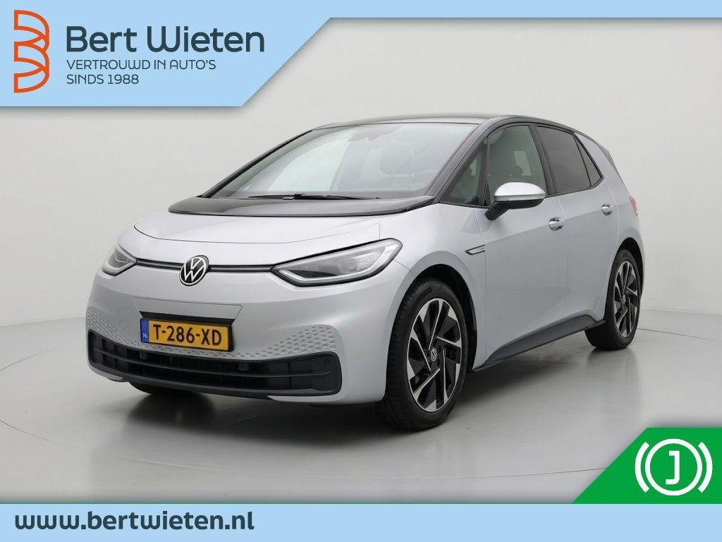 Volkswagen ID.3 Pro 58 kWh | Navigatie | Parkeersensoren | C, Auto's, Volkswagen, Automaat, 0 cilinders, Gebruikt, Zwart