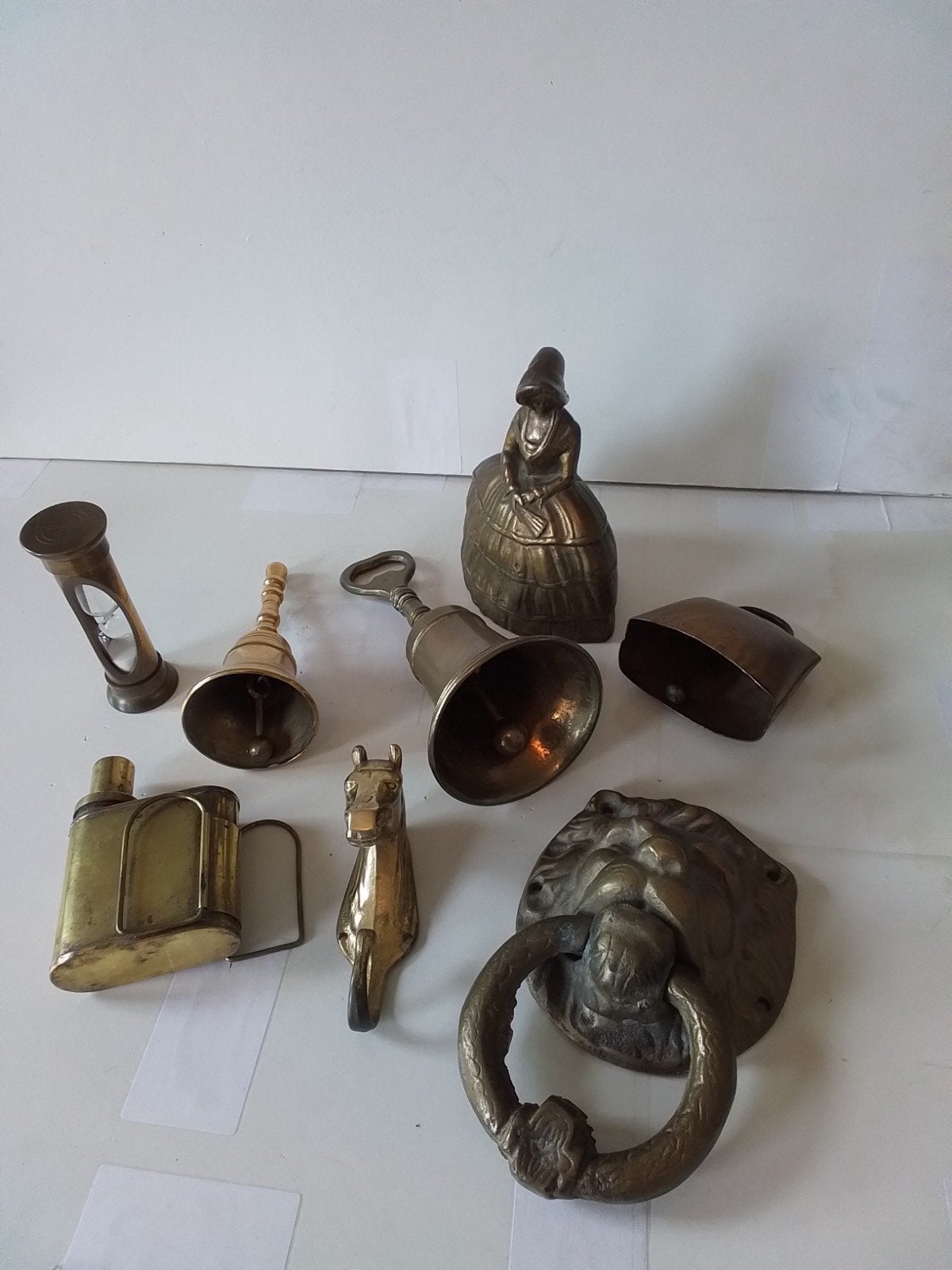 Diversen koperen/ messing voorwerpen, Ophalen of Verzenden