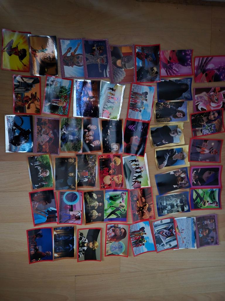 Grote verzameling Miraculous Ladybug ruilkaarten, Verzamelen, Ophalen of Verzenden, Gebruikt, Strip of Tekenfilm