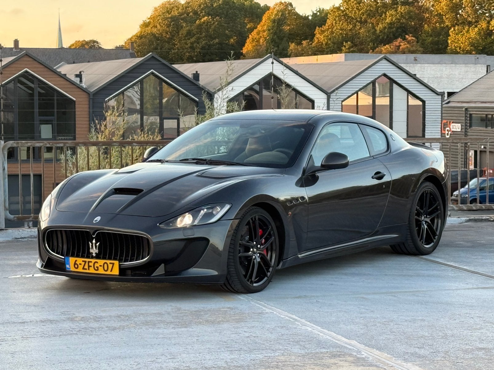 Maserati Granturismo MC Stradale 4.7 V8 460pk Ceramic,Carbon, Auto's, Automaat, Achterwielaandrijving, 460 pk, 4 stoelen