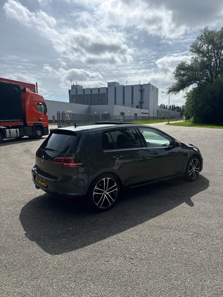 Volkswagen Golf GTD, 4 cilinders, Zwart, Diesel, Golf