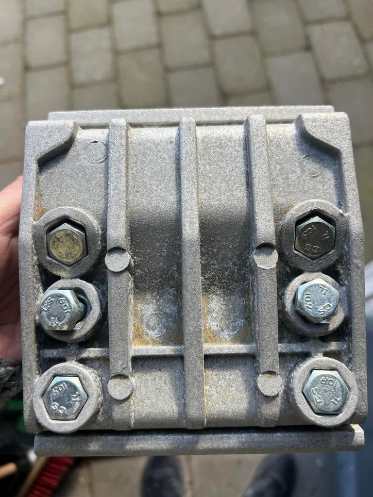 Montage plaat Enduro Mover aluminium, Caravans en Kamperen, Caravan accessoires, Ophalen of Verzenden, Gebruikt