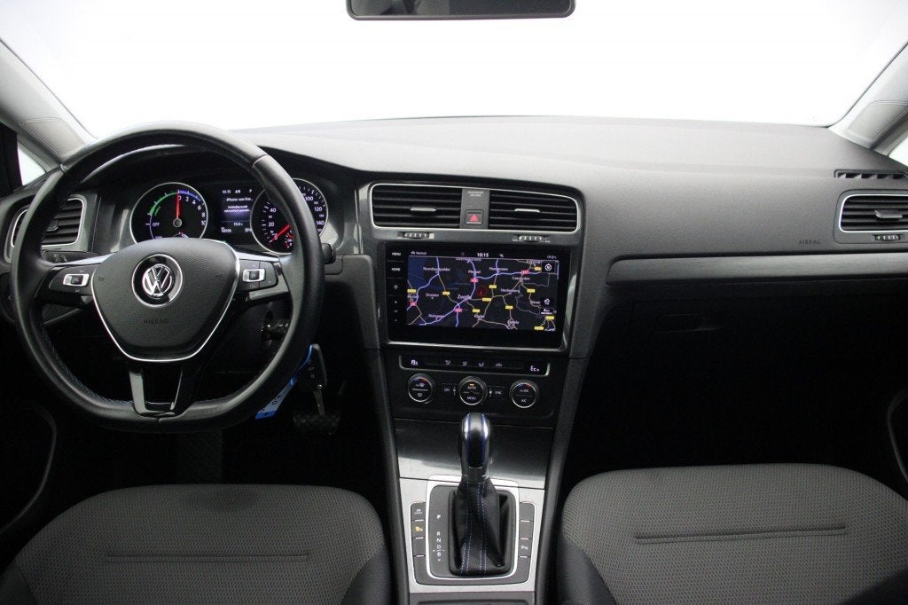Volkswagen E-GOLF Carplay, Camera, Clima, Navi, Auto's, Volkswagen, 136 pk, Gebruikt, Met garantie (alle), Blauw