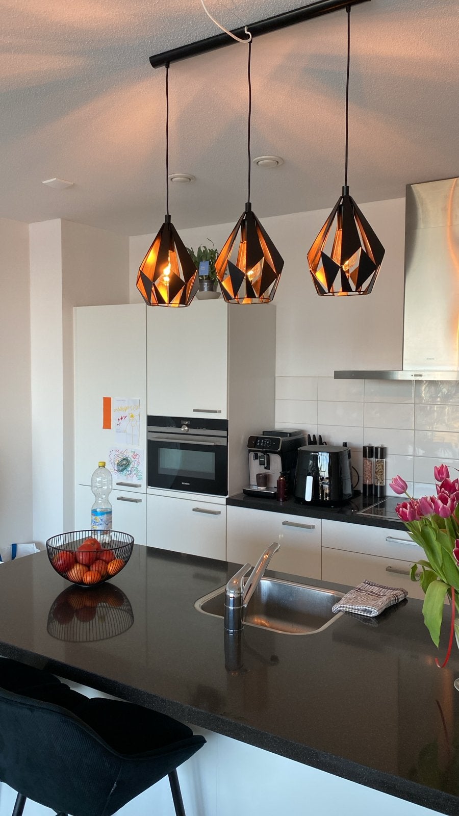 Hanglamp, Ophalen, Zo goed als nieuw