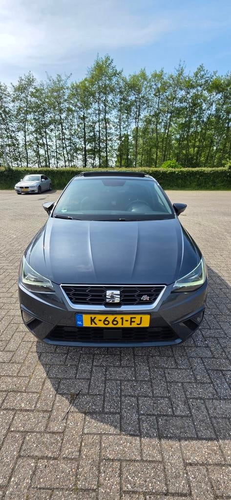 Seat Ibiza 1.0 TSI PANO 115pk Dsg-7 2019 Blauw, 40 €/maand, Zwart, 580 kg, Ibiza