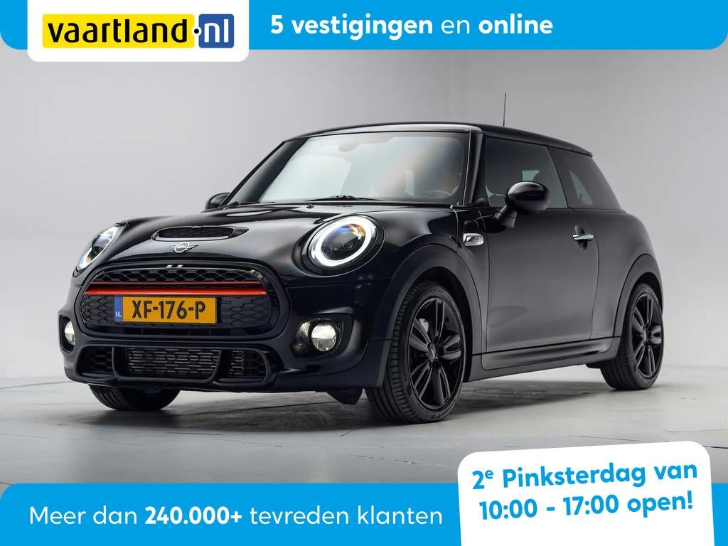 MINI Cooper 2.0 Cooper SD JCW Aut. [ LED Leder Navi Camera S, Auto's, 4 cilinders, 1165 kg, 4 stoelen, Zwart