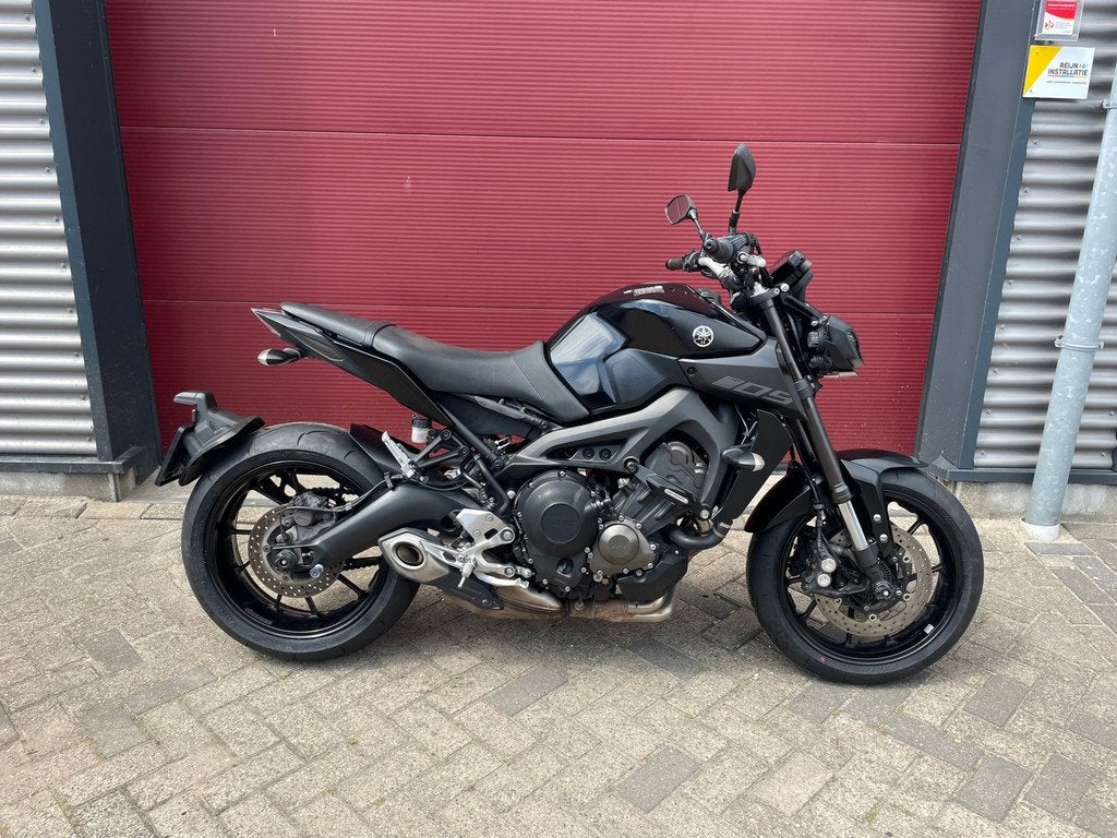 Yamaha MT-09 MT 09 ABS Quickshifter, Bedrijf, Meer dan 35 kW, Overig, I.G. Hoogendijk