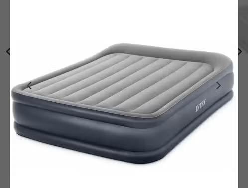 NIEUW! Intex Deluxe Pillow Rest Raised luchtbed €27,99, Ophalen of Verzenden, Ingebouwde pomp, Nieuw, 2-persoons