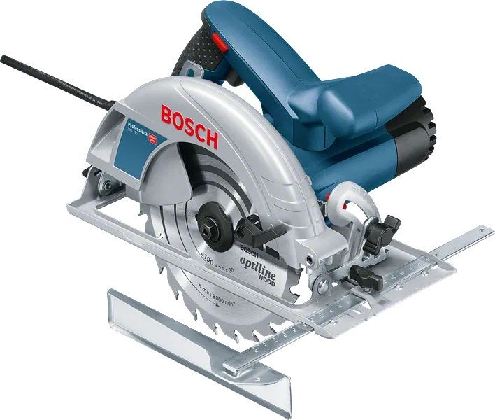 💙NIEUWE BOSCH GKS 190 cirkelzaag Professional blauw GKS190, Doe-het-zelf en Verbouw, Gereedschap | Zaagmachines, Cirkelzaag, 70 mm of meer