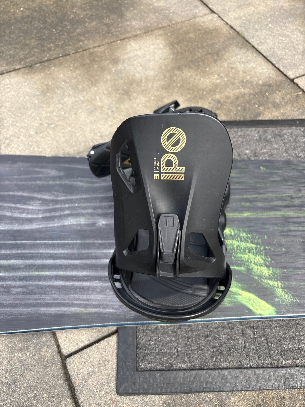 NOW IPO Snowboardbindingen maat M - Zo goed als nieuw, Sport en Fitness, Skiën en Langlaufen, Ophalen of Verzenden, Zo goed als nieuw