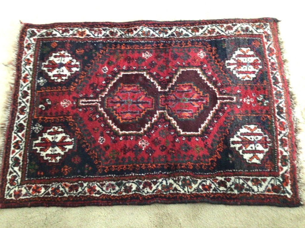 Oosters tapijt, Ophalen, Gebruikt, 100 tot 150 cm, 50 tot 100 cm