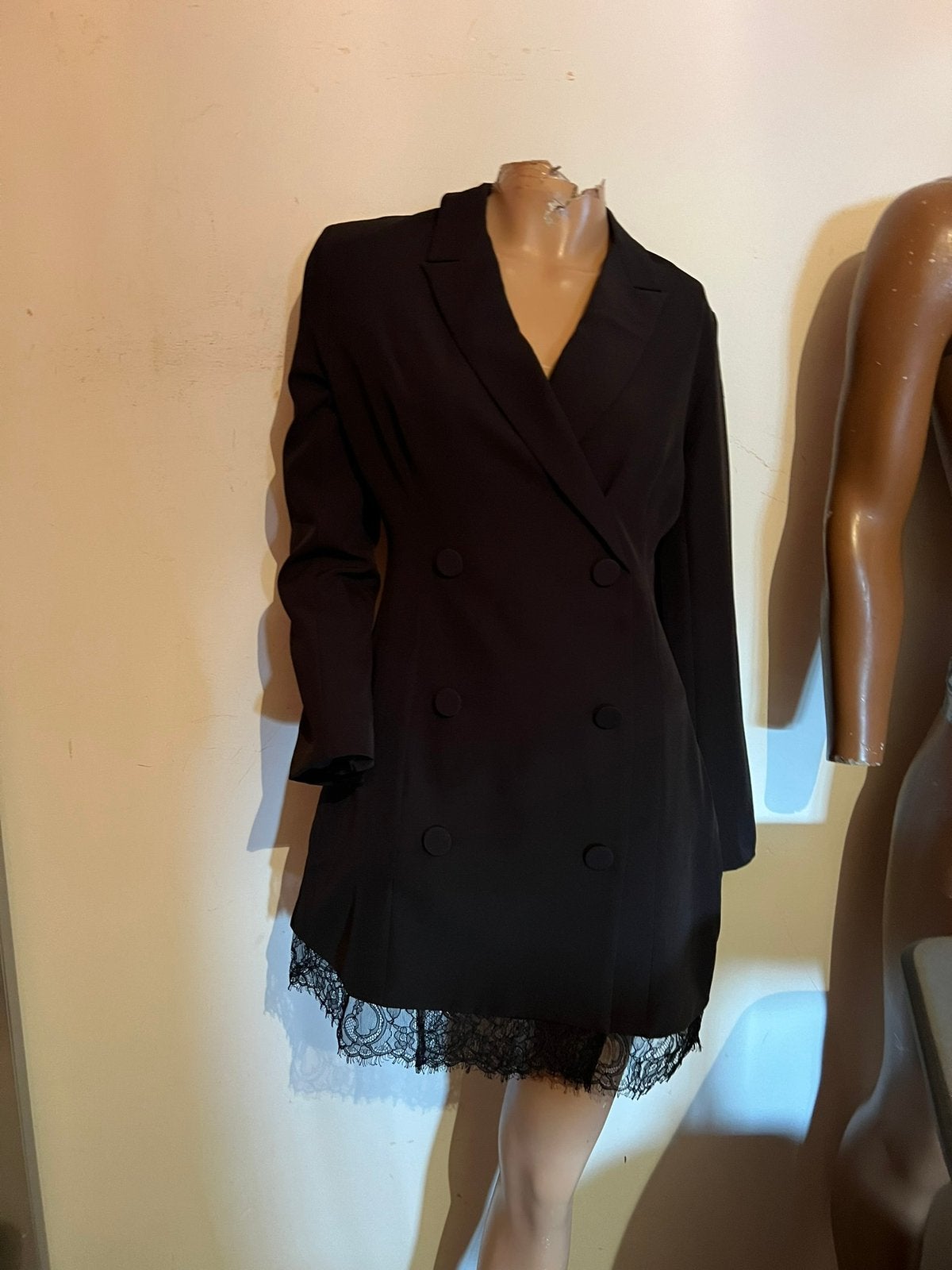 EIGHT PARIS jurk met kant maat M origineel ZGAN, Kleding | Dames, Maat 38/40 (M), G, B, Ophalen of Verzenden