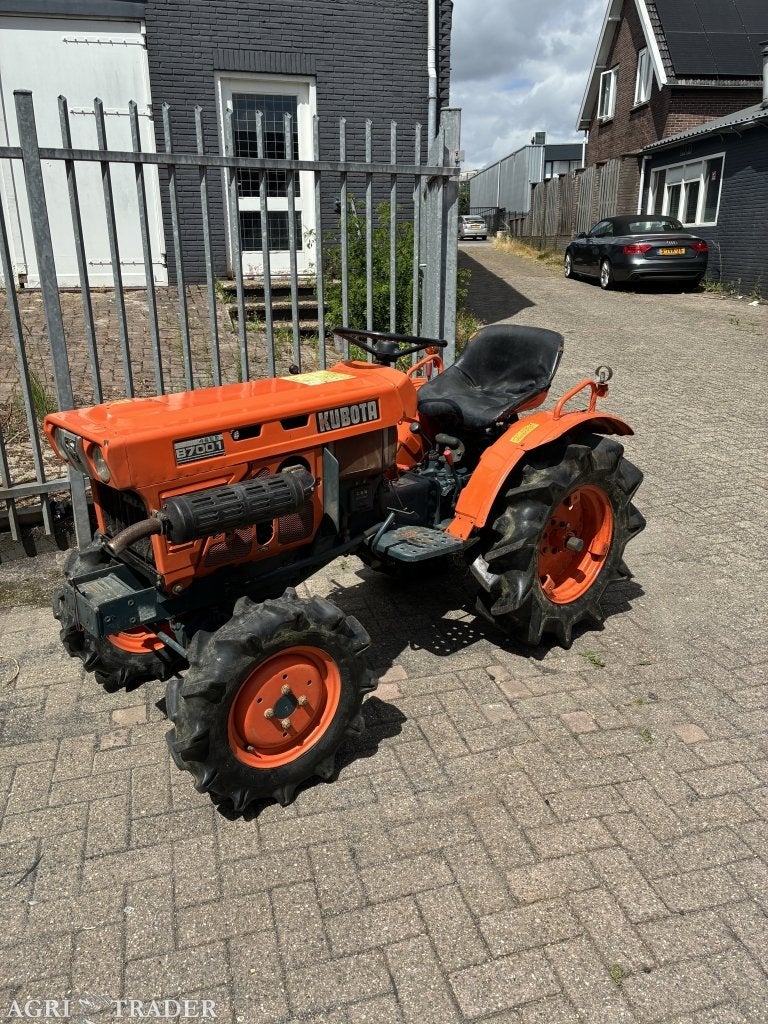 Kubota b7001  mini tractor mini  trekker, Kleine tractoren logtenstein, Info@kleinetractoren.nl, Kostverlorenweg 5c