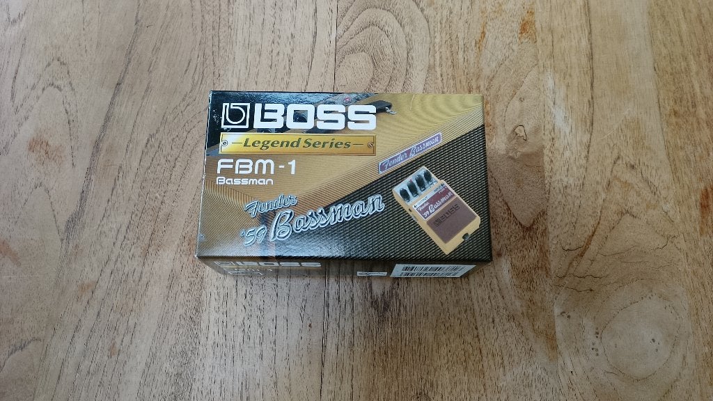 Boss FBM-1. Overdrive - Fender Bassman Simulator., Muziek en Instrumenten, Ophalen of Verzenden, Gebruikt