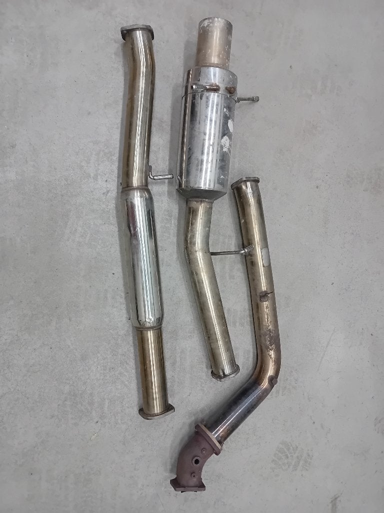 3.5" Uitlaat Subaru Impreza GTT / WRX / STI, Ophalen of Verzenden, Nieuw, Subaru