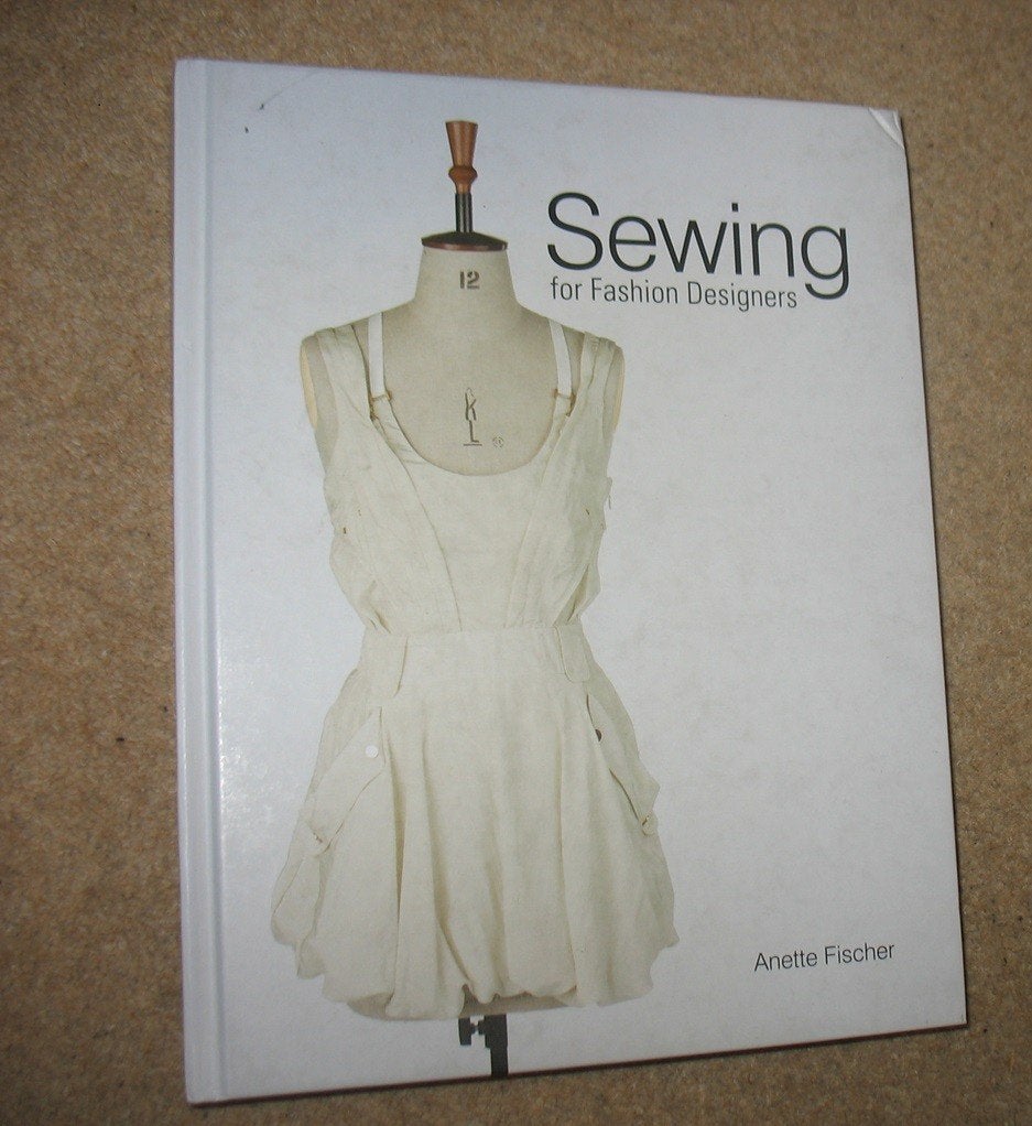 Sewing for Fashion Designers; Anette Fischer; 2019, Ophalen of Verzenden, Zo goed als nieuw, Fotografen