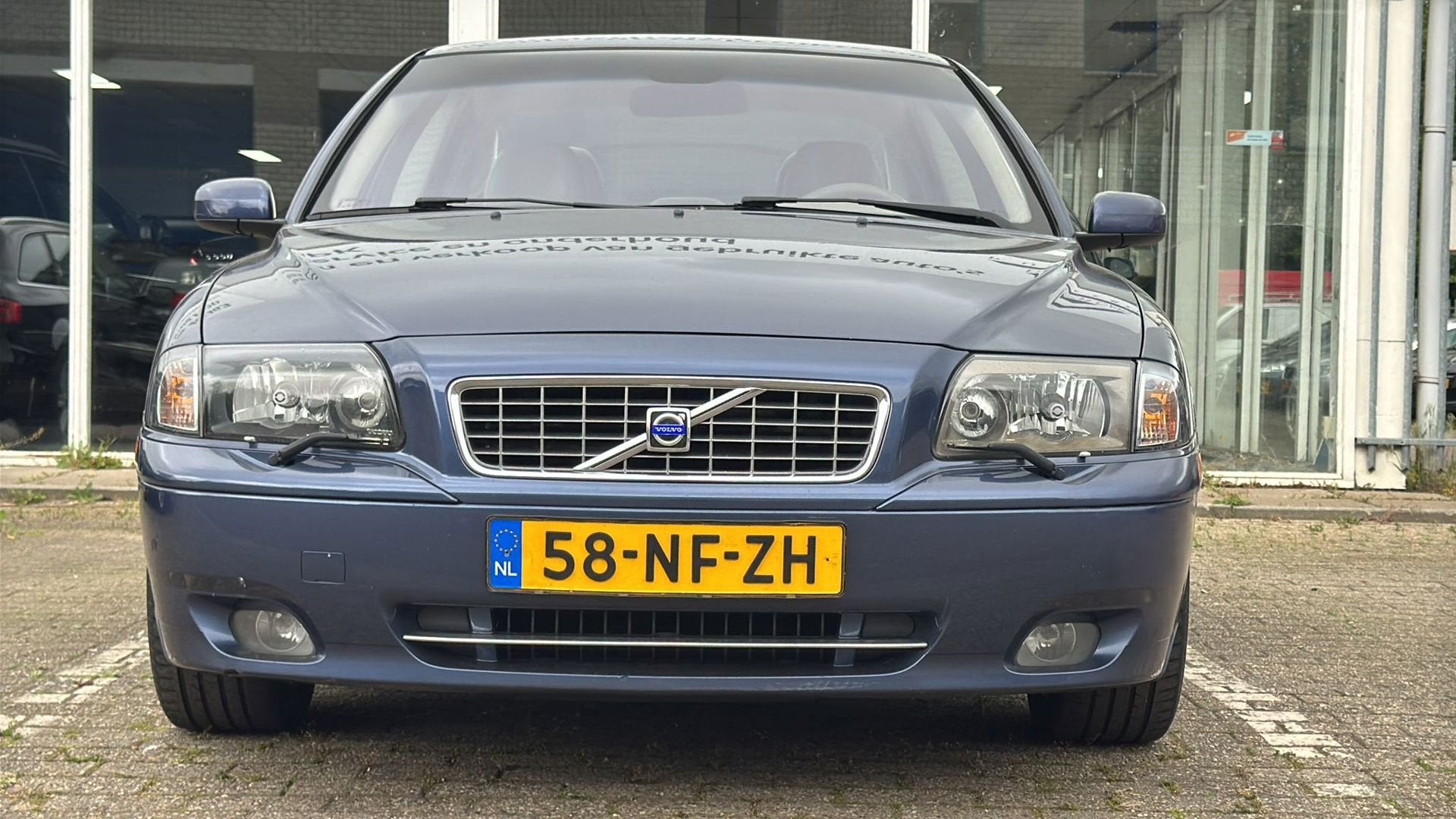 Volvo S80 2.5T Exclusive, Beige, Blauw, 2521 cc, Bedrijf