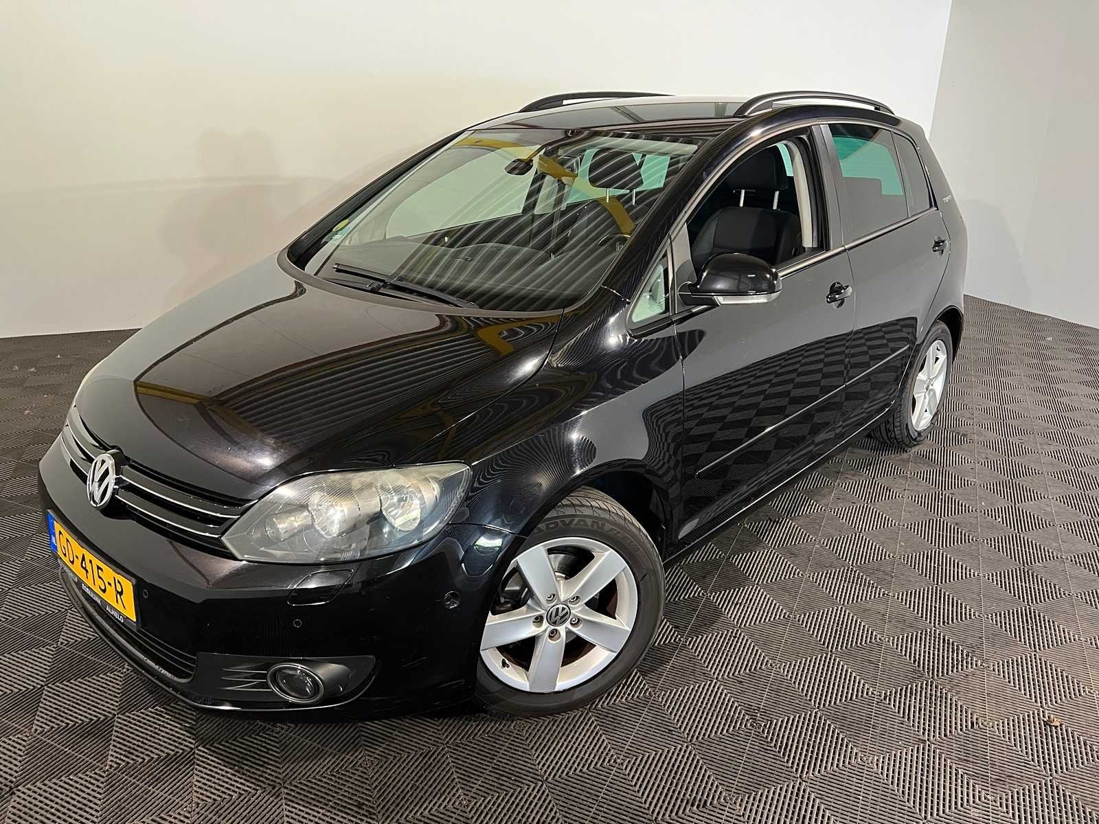 Volkswagen Golf Plus 1.2 TSI Trendl.BlueMotion, GD-415-R, Auto's, Euro 5, Gebruikt, 4 cilinders, Zwart