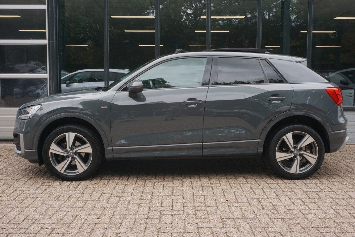 Audi Q2 35 TFSI S-Edition (bj 2020, automaat), 12 maanden, 4 cilinders, Leder, Bedrijf