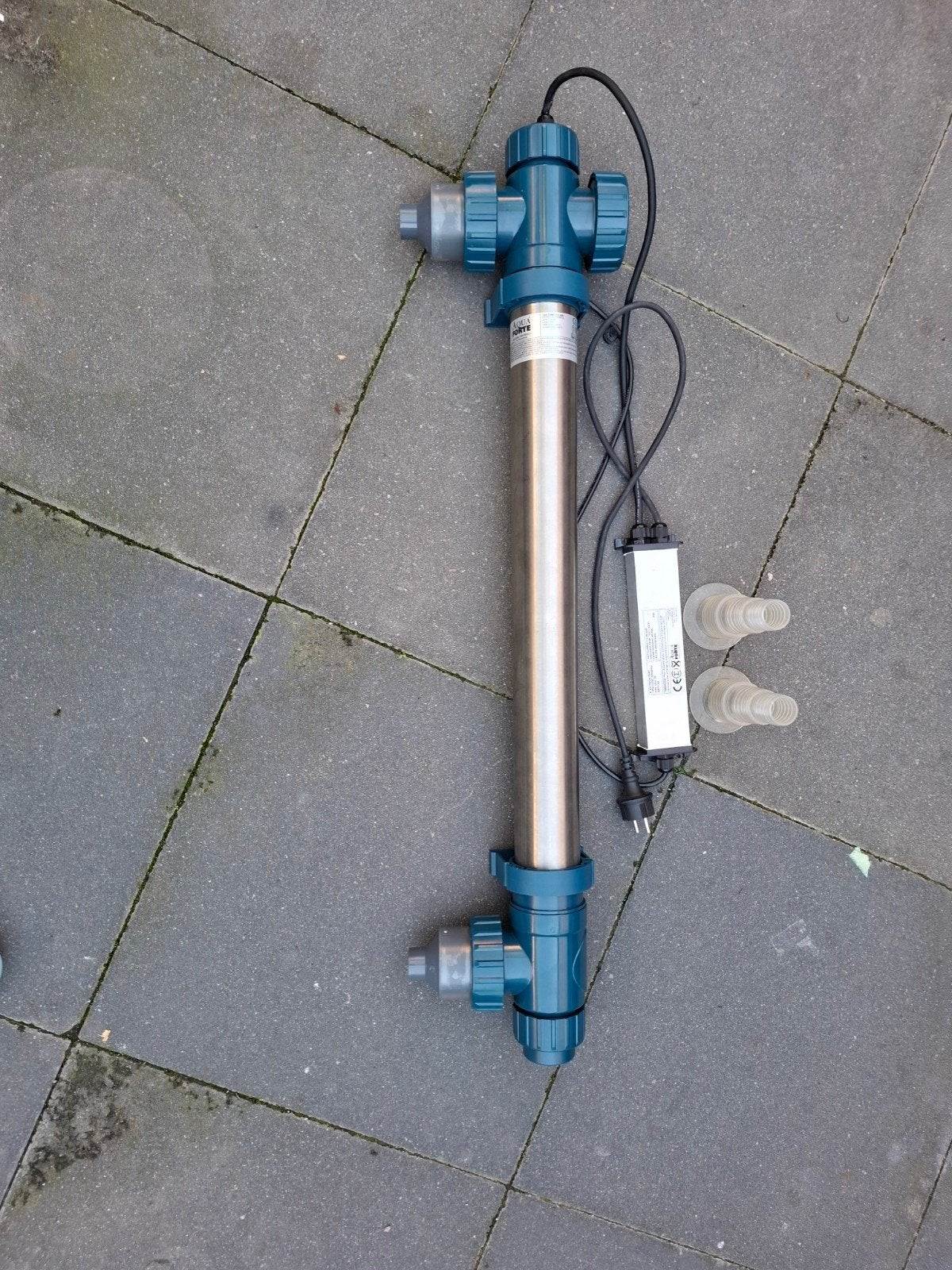 Aqua Forte UVC-40W vijverfilter - nieuw ongebruikt, Ophalen, Nieuw