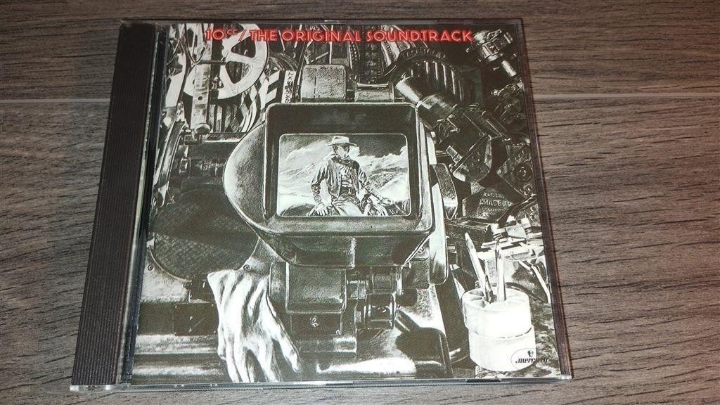 10CC - The Original Soundtrack [Germany 1986], Cd's en Dvd's, Cd's | Pop, Ophalen of Verzenden, Zo goed als nieuw, Soundtrack