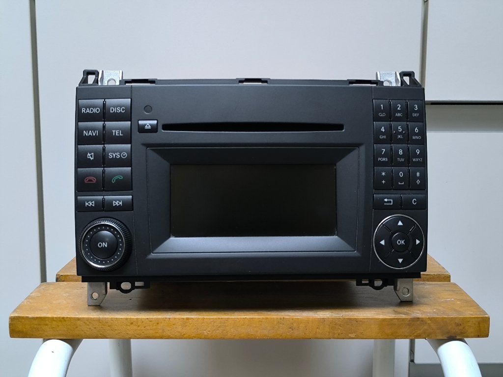 Originele autoradio Mercedes Viano,Vito,sprinter (2006-2016), Ophalen of Verzenden, Gebruikt