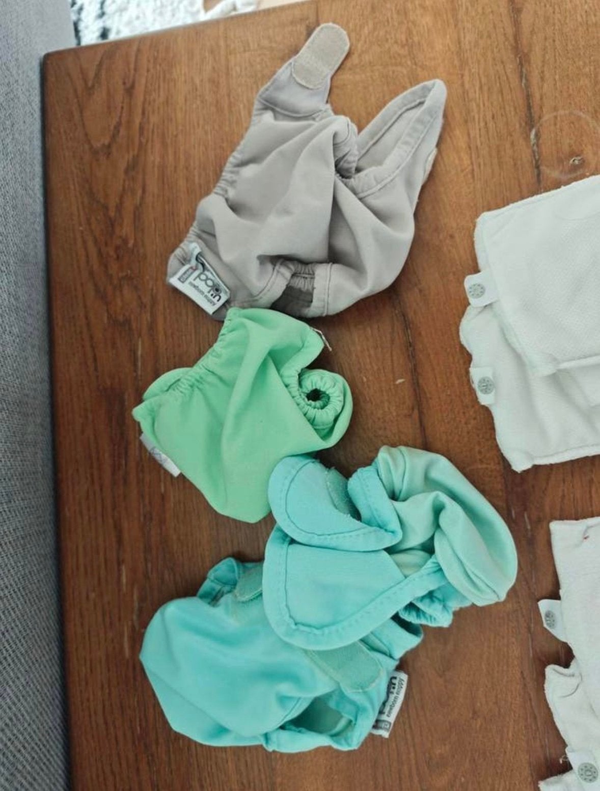 Herbruikbare luiers - Close Pop-in Newborn Nappy, Kinderen en Baby's, Ophalen of Verzenden, Gebruikt, Jongen of Meisje