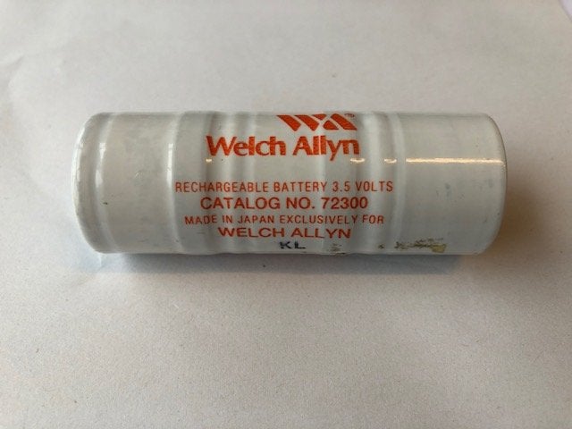Accu voor Welch Allyn otoscoop 72300 3,5 volt 750mAh, Diversen, Niet ingevuld, Niet ingevuld, Niet ingevuld