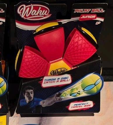 Wahu Junior Phlat Ball Throw a disc catch a ball, Ophalen of Verzenden, Nieuw