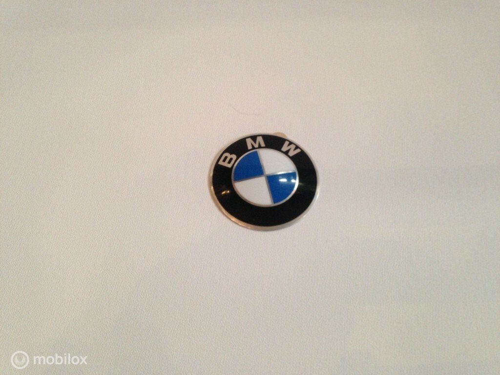 Wiel Embleem origineel BMW 3-serie E30 ('83-'92), Nieuw, Ophalen of Verzenden, BMW, BMW